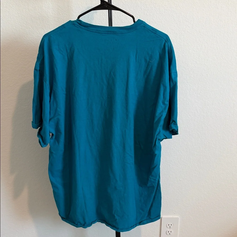 🌿 Champion Blue Short Sleeve Tee - Picture 4 of 4